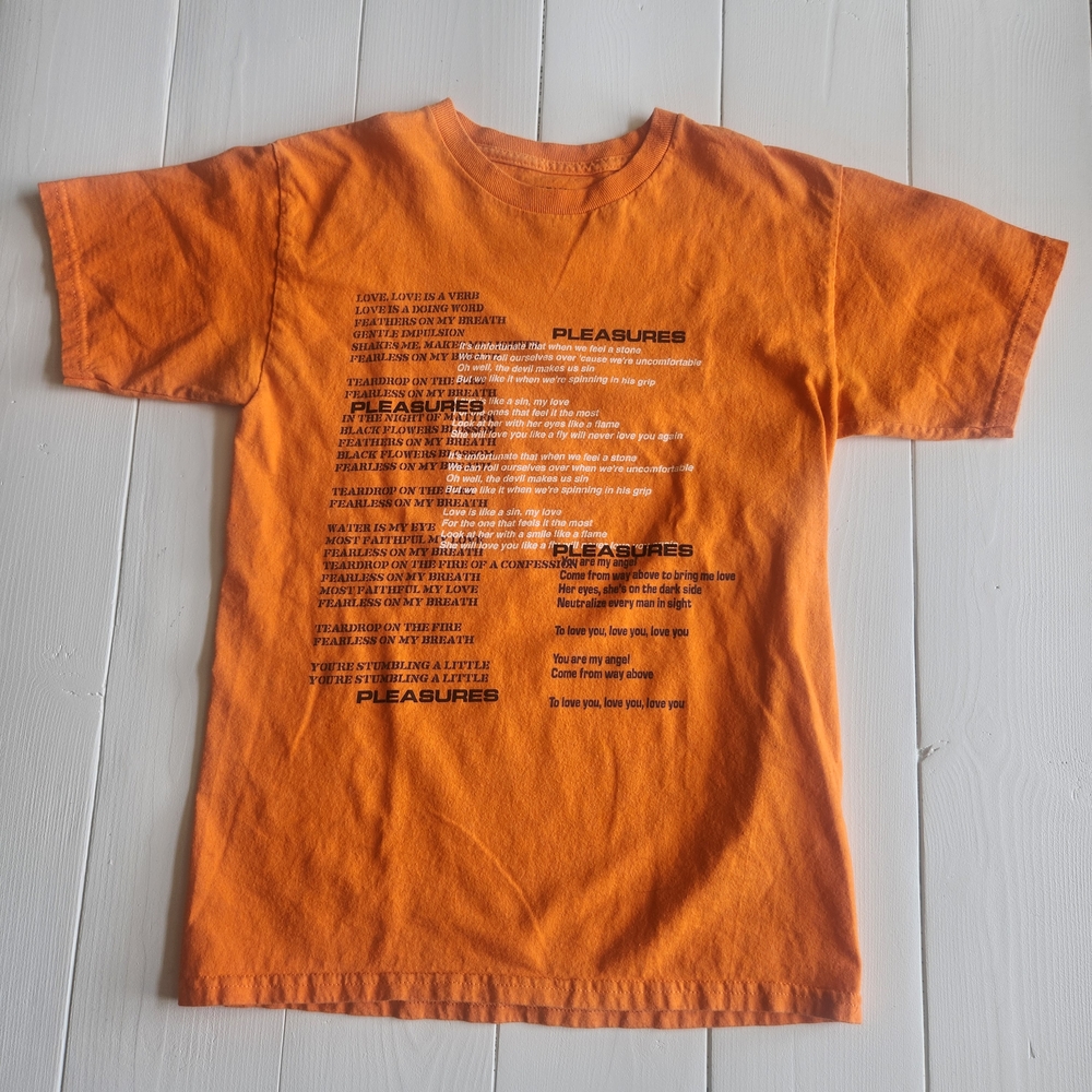 Pleasures Street Wear Graphic T-Shirt